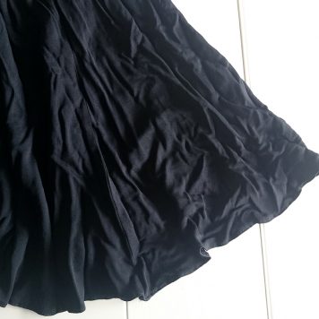 <a title="my caption" href="images/2016-02-naehtrenn11.jpg" rel="lightbox">Habe genug schwingende Röcke im Schrank, da muß ich nicht diesen kürzer machen.</a>