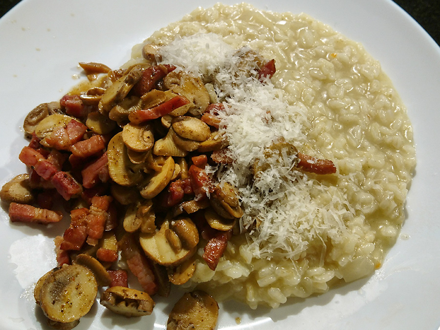 Risotto Champignons