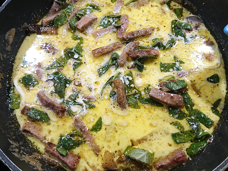 Farfalle Salbei Trüffelbutter