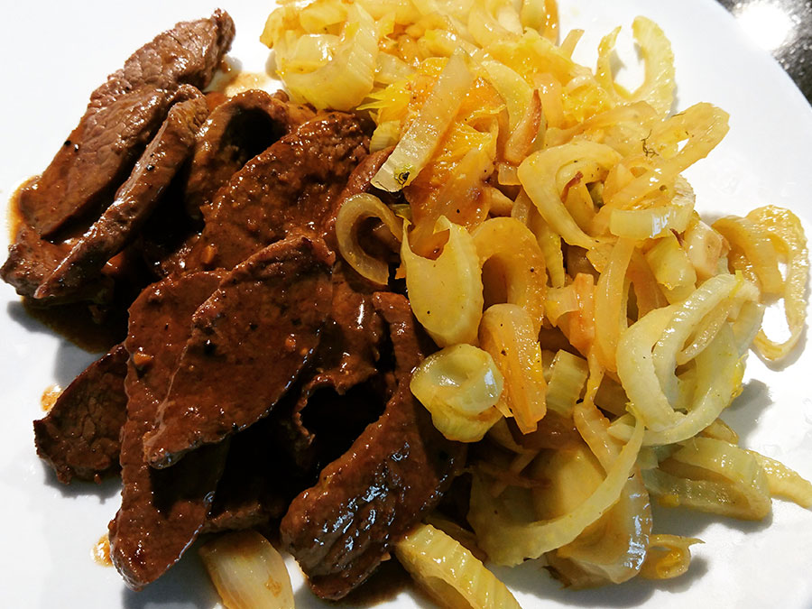 Rinderfilet Fenchel