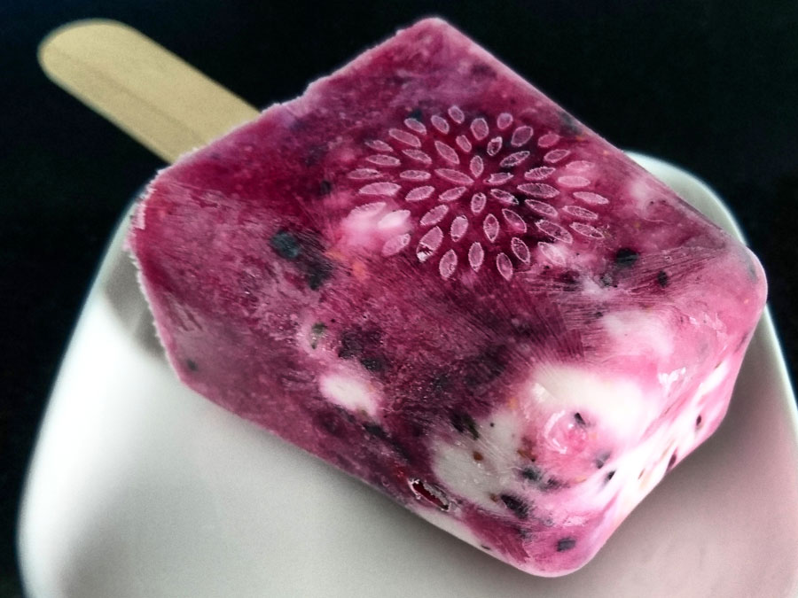 Beeren Buttermilch Quark Vanille Xucker