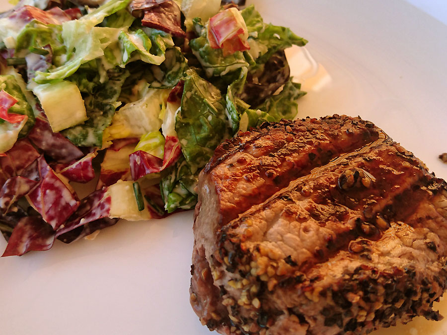 Filet Salat