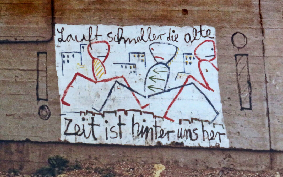 Nicht direkt wieder losrennen
