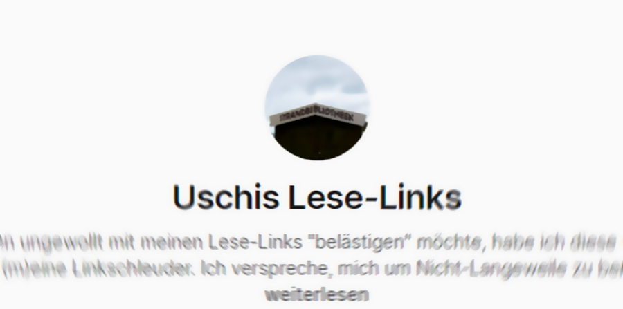 Uschis Lese-Links