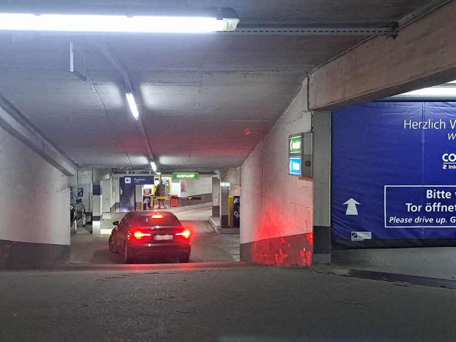 Parken und ärgern