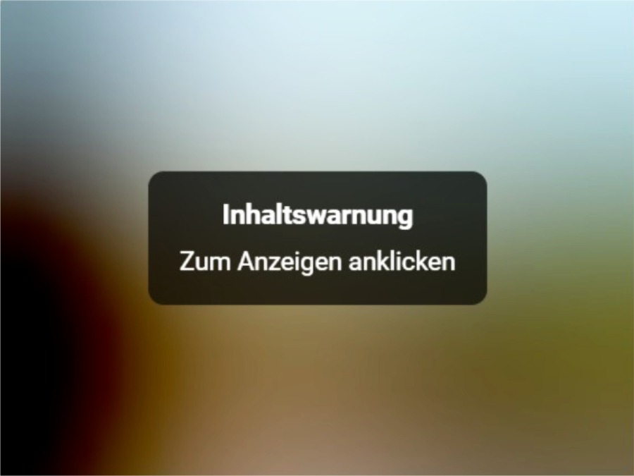 Warnung vor dem normalen Leben