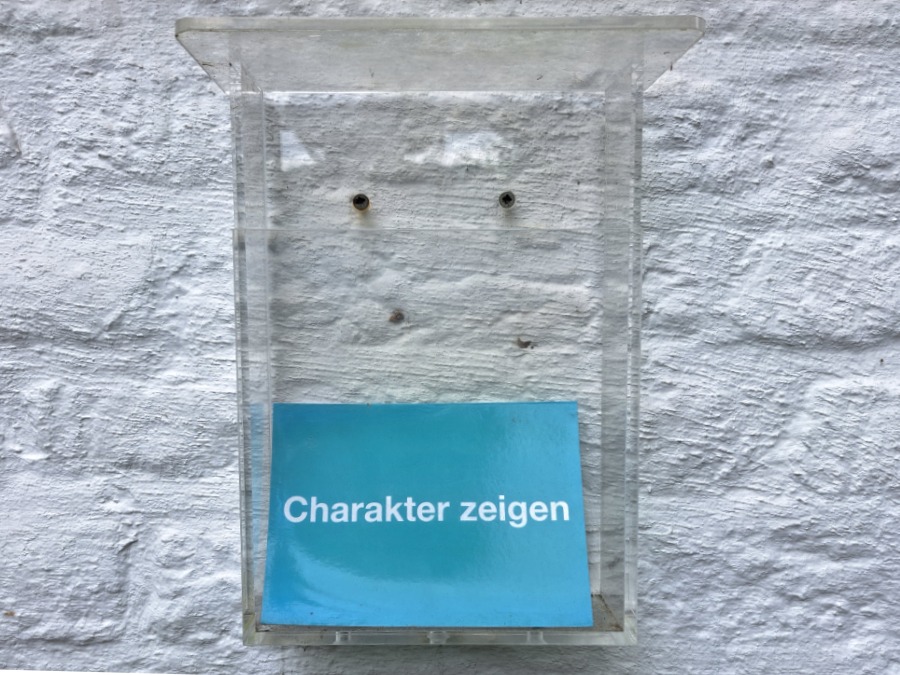 Prägungen und Werte