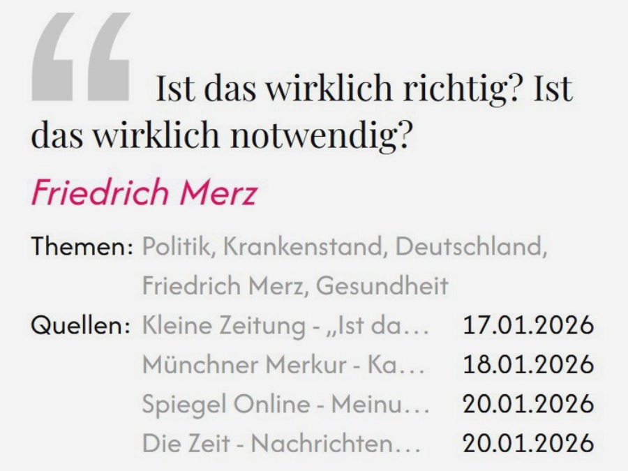 Ist das wirklich notwendig?