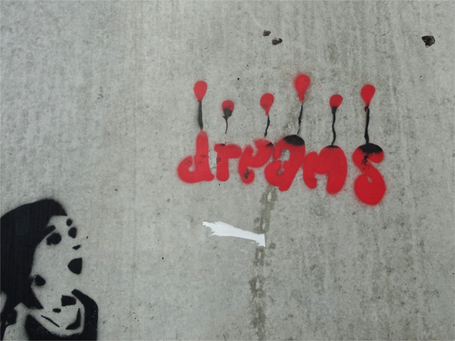 Banksy – hoffentlich nicht kaputtgemacht